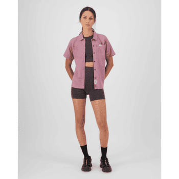 Koszulka z krótkim rękawem Mons Royale AT Merino Short Sleeve Shirt Women Sierra Pink
