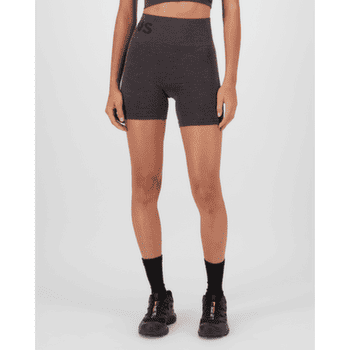 Bokserki Mons Royale Solace Merino Seamless Shorts Women Forged Iron