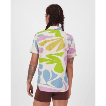 Koszulka z krótkim rękawem Mons Royale AT Merino Short Sleeve Shirt Women Natures Odyssey