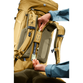 Plecak deuter Aircontact Core 55+10 SL savanna-nori