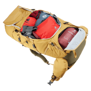 Plecak deuter Aircontact Core 65+10 SL savanna-nori