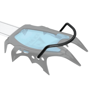 ND Blue Ice Compact Toe Bails Black