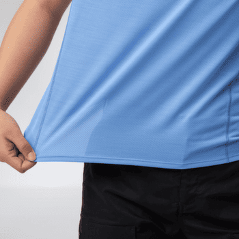 Koszulka z krótkim rękawem Fjällräven ABISKO LITE SS WOMEN Chalk Rose