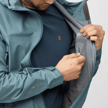 Bunda Fjällräven BERGTAGEN GTX LITE JACKET MEN Flame Orange