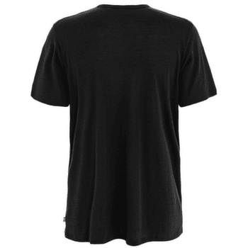 Koszulka z krótkim rękawem Fjällräven HIGH COAST SS MEN Black