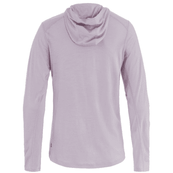 Bluza Fjällräven ABISKO WOOL HOODIE WOMEN Lavender Mist