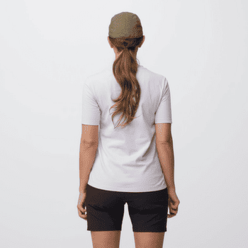 Koszulka z krótkim rękawem Fjällräven HOJA IVÄG T-SHIRT WOMEN Green