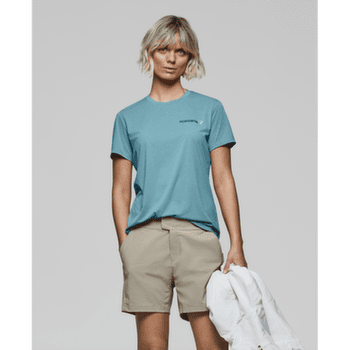 Koszulka z krótkim rękawem Norrona femund tech T-Shirt Women Aqua Haze