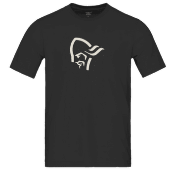 Koszulka z krótkim rękawem Norrona /29 cotton viking T-Shirt Men Caviar Black/Snowdrop