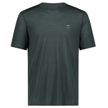 Koszulka z krótkim rękawem Mons Royale Aero Ultralight Merino T-Shirt Men Dark Cypress