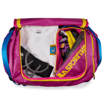 Torba La Sportiva Nomad 40 Duffel Bag Fucsia/Giallo