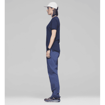 Koszulka z krótkim rękawem Norrona femund equaliser merino T-Shirt Women Brittany Blue