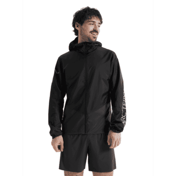 Bunda Arcteryx Norvan Windshell Hoody Men Black/Graphite