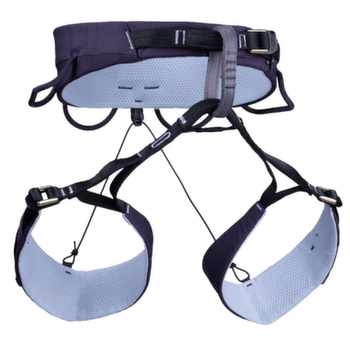 Siodło Blue Ice VISTA ADJUST HARNESS Women Night Shade