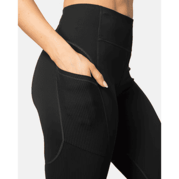 Legginsy Kari Traa Linnea Tights BLCK/BLACK