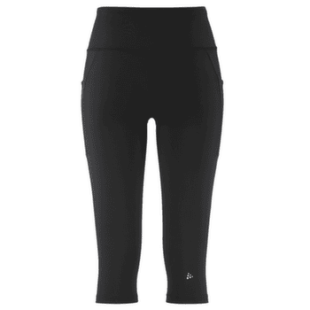 Legginsy 3/4 Craft Essence Capri 3 Women BLACK