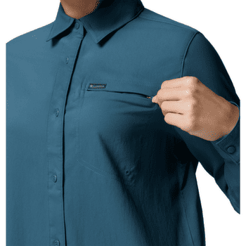 Koszula z długim rękawem Columbia Silver Ridge™ Utility II LS Shirt Women Everblue 429