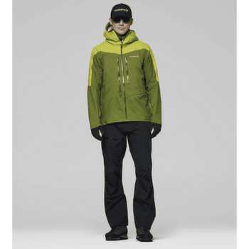 Spodnie Norrona falketind dri1 Pants Men Caviar Black