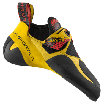 Buty wspinaczkowe| La Sportiva Solution Comp JR Yellow/Black