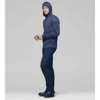 Bunda Norrona falketind warm2 stretch Hood Men Indigo Night