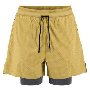 Szorty Craft Hypervent 2 v 1 Shorts Men KHAKI