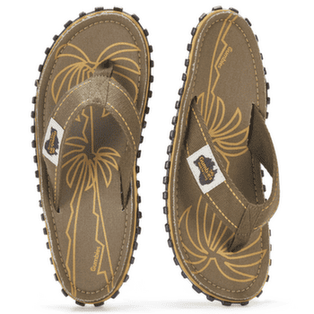 Klapki Gumbies Gumbies Palm Leaf Khaki Palm Leaf Khaki