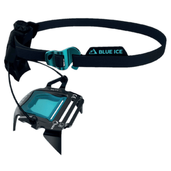 ND Blue Ice Harfang Steel Heel Assembly Black