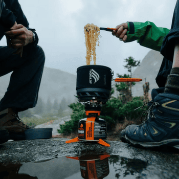 Kuchenka Jetboil TrailCook 1.2L Carbon
