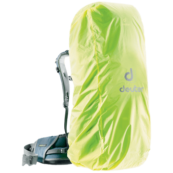 Płaszcz przeciwdeszczowy deuter Raincover II neon