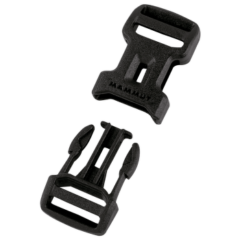 Sprzączka Mammut Dual Adjust Side Squeeze Buckle 20 black 0001