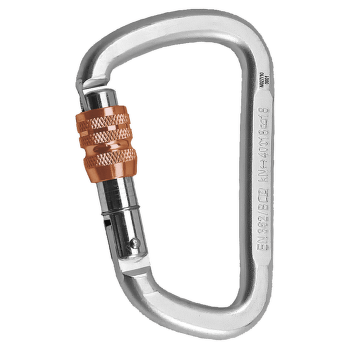 Karabinek wspinaczkowy Rock Empire D-KL-S