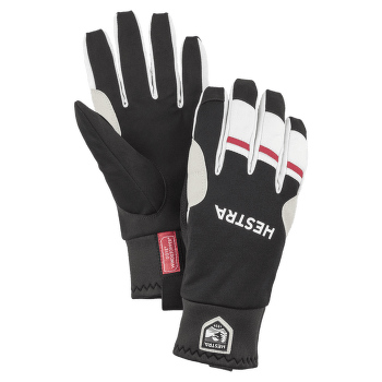 Rękawice Hestra Windstopper Race Tracker 5-prsté Svart