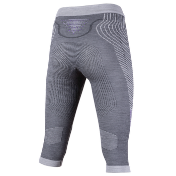 Legginsy 3/4 UYN UYN LADY FUSYON UW PANTS MEDIUM Anthracite/Purple/Pink