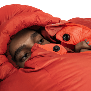 Śpiwór Mammut Perform Down Bag -7°C L safety orange 2196