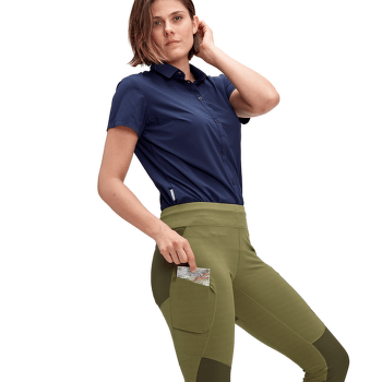 Spodnie Mammut Runbold Trekkings Women marine 5118