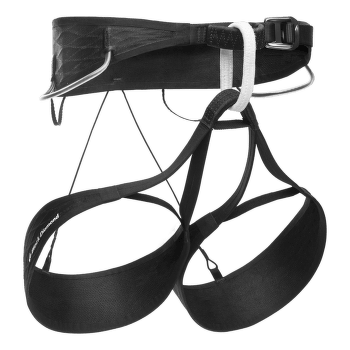 Siodło Black Diamond AIRNET HARNESS MEN Black/White