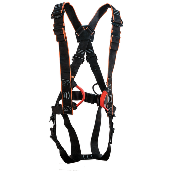 Siodło Rock Empire Skill Lite Adventure černo-oranžová