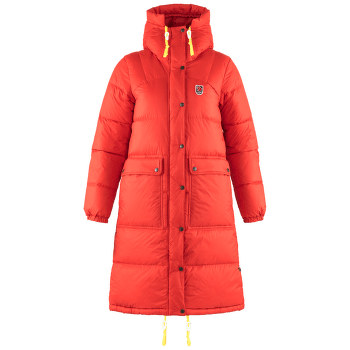Parka Fjällräven Expedition Long Down Parka Women True Red