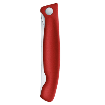 Nóż Victorinox Skládací svačinový nůž Swiss Classic,vlnkované ostří Red