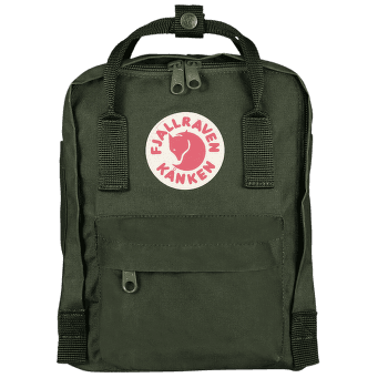 Plecak Fjällräven Kanken Mini Forest Green