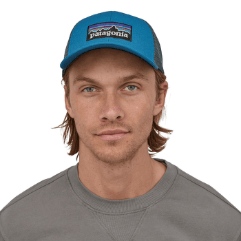 Czapki Patagonia P-6 Logo LoPro Trucker Hat Abundant Blue