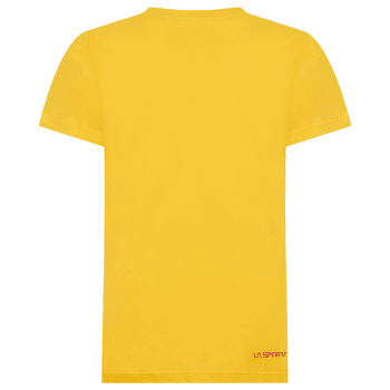 Koszulka z krótkim rękawem La Sportiva Logo Tee Men Yellow