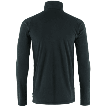 Pulower (zapięcie 3/4) Fjällräven Pine Half Zip Men Black