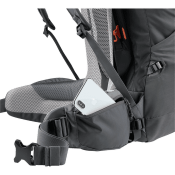 Plecak deuter Futura Air Trek 60 + 10 black-graphite