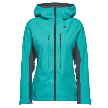 Bunda Black Diamond Dawn Patrol Hybrid Shell Women Dark Patina