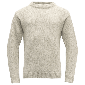 Sweter Devold Nansen Sweater Crew Neck 770A GREY MELANGE