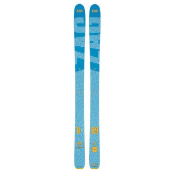 Narty Zag Skis UBAC 89 Lady BLUE