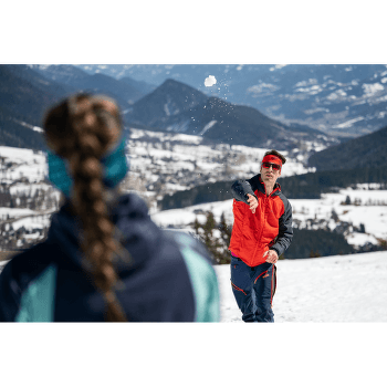 Bunda Direct Alpine Uniq 1.0 mango/ocean