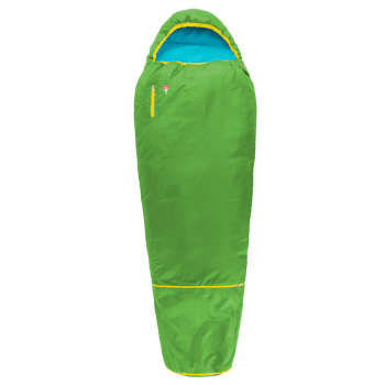 Śpiwór Grüezi bag Kids Grow Colorful Gecko Green