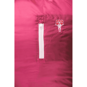 Śpiwór Grüezi bag Biopod Wolle Kids World Traveller Claret Red